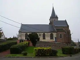 Église Saint-Pierre de Beaucourt-en-Santerre