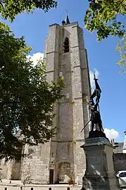 Le clocher Saint-Firmin