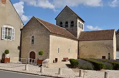 L'ancienne église Saint-Etienne