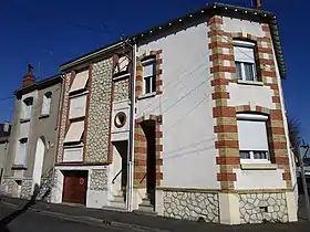 Maisons rue Christophe Colomb.