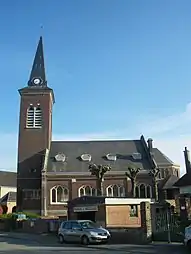 L'église.