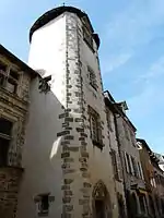 La tour de la maison Calary.