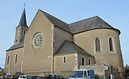 Église Notre-Dame de Beaulieu-sur-Layon