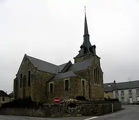 Église de la Sainte-Trinité de Beaulieu-sur-Oudon