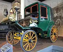 Daimler Cannstatt, Daimler Motor Company 1898