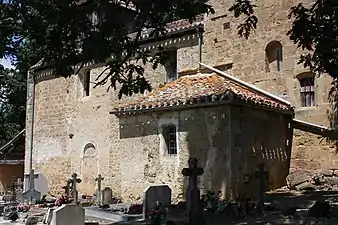 L'église Saint-Pierre de Coutens