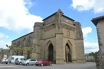 L'église de la Nativité-de-Notre-Dame