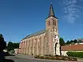 Église Saint-Walloy dite aussi Saint-Guénolé de Beaumerie-Saint-Martin