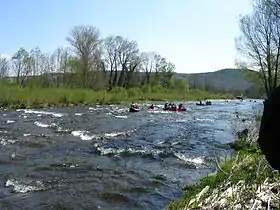 La Beaume aux environs de Rosières.