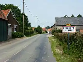 Beaumetz-lès-Aire