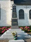 Monument aux victimes des guerres.