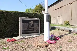 Mémorial à la51e Highland Division.