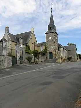 Église Saint-Saturnin de Beaumont-Pied-de-Bœuf