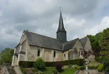 L'église Notre-Dame.