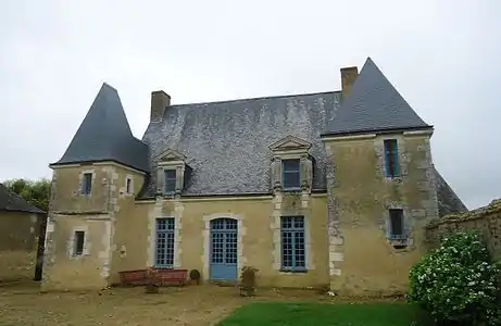 Le manoir de la Faverie.