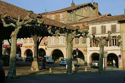 Un coin de la halle