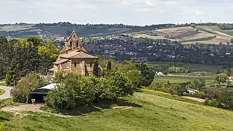 Chapelle Saint-Jean, Saint-Jean-de-Coquessac.