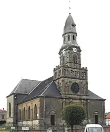 Église Saint-Jean-Baptiste de Beaumont-en-Argonne