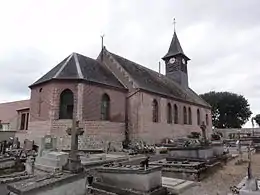 Église de la Nativité-de-la-Sainte-Vierge de Beaumont-en-Beine