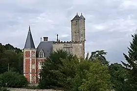 Image illustrative de l’article Château de Beaumont-la-Ronce