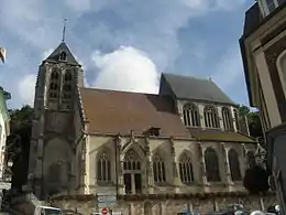 L'église Saint-Nicolas.