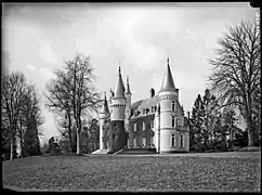 Le château entre 1900 et 1920.