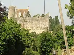 Château, coté ouest.