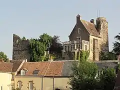 Château, coté sud-est.