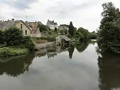 La Sarthe à Beaumont.