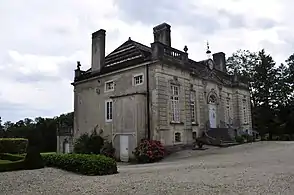 Façade antérieure et pignon nord-est