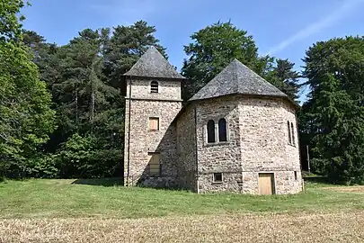 La chapelle de Puy-Grand.