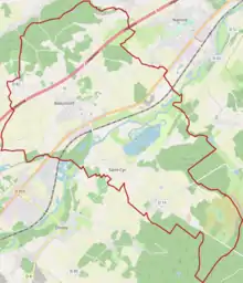 Carte OpenStreetMap