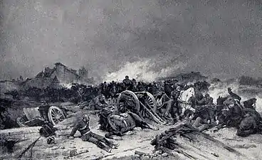 Bataille de Beaune-la-Rolande (1870), localisation inconnue.