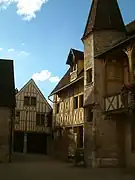 Musée du vin de Beaune.