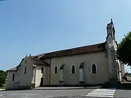 L'église Notre-Dame-de-la-Nativité.