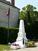 Le monument aux morts.