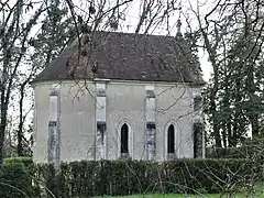 La chapelle privée de la famille Boissarie.