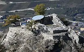 Image illustrative de l’article Château de Beauregard (Valais)