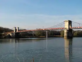 Pont suspendu de Beauregard.