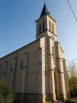 Église Saint-François-d'Assise de Beauregard