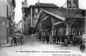 Beaurepaire (Isère)