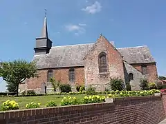 L'église Saint-Jean-Baptiste