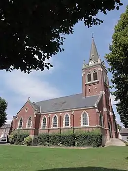 Église Sainte-Jeanne-d'Arc.