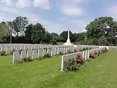 Beaurevoir British Cemetery.