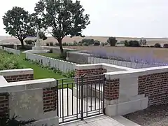 Beaurevoir Communal Cemetery British Extension.