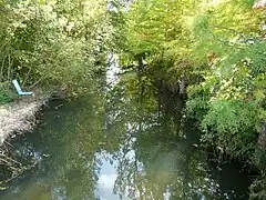 Au lieu-dit Maine Moulin, à Beauronne.