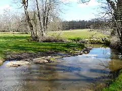 Au lieu-dit le Moulin du Bleuil à Saint-Jean-d'Ataux.