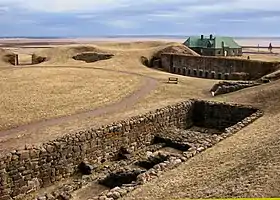 Fort Beauséjour – fort Cumberland