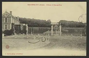 Château de Beausemblant.