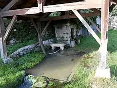 Un lavoir.